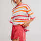 KNOCKOUT SHORT / GRAPEFRUIT