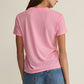 TOURIST TEE Pink Sunrise