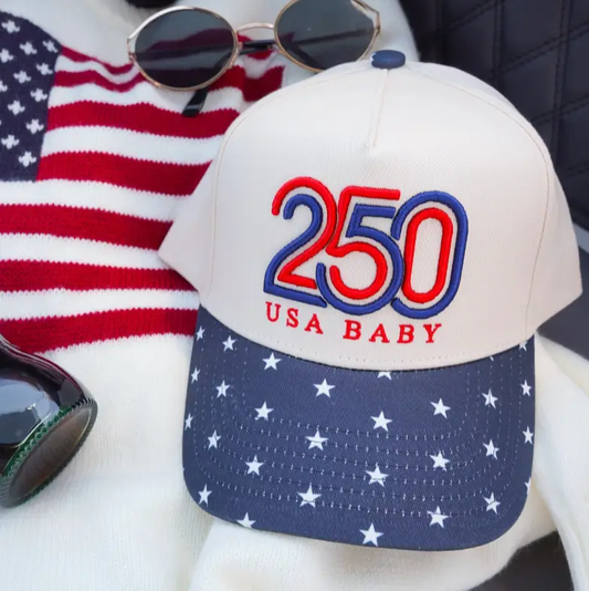 250 USA Baby Hat