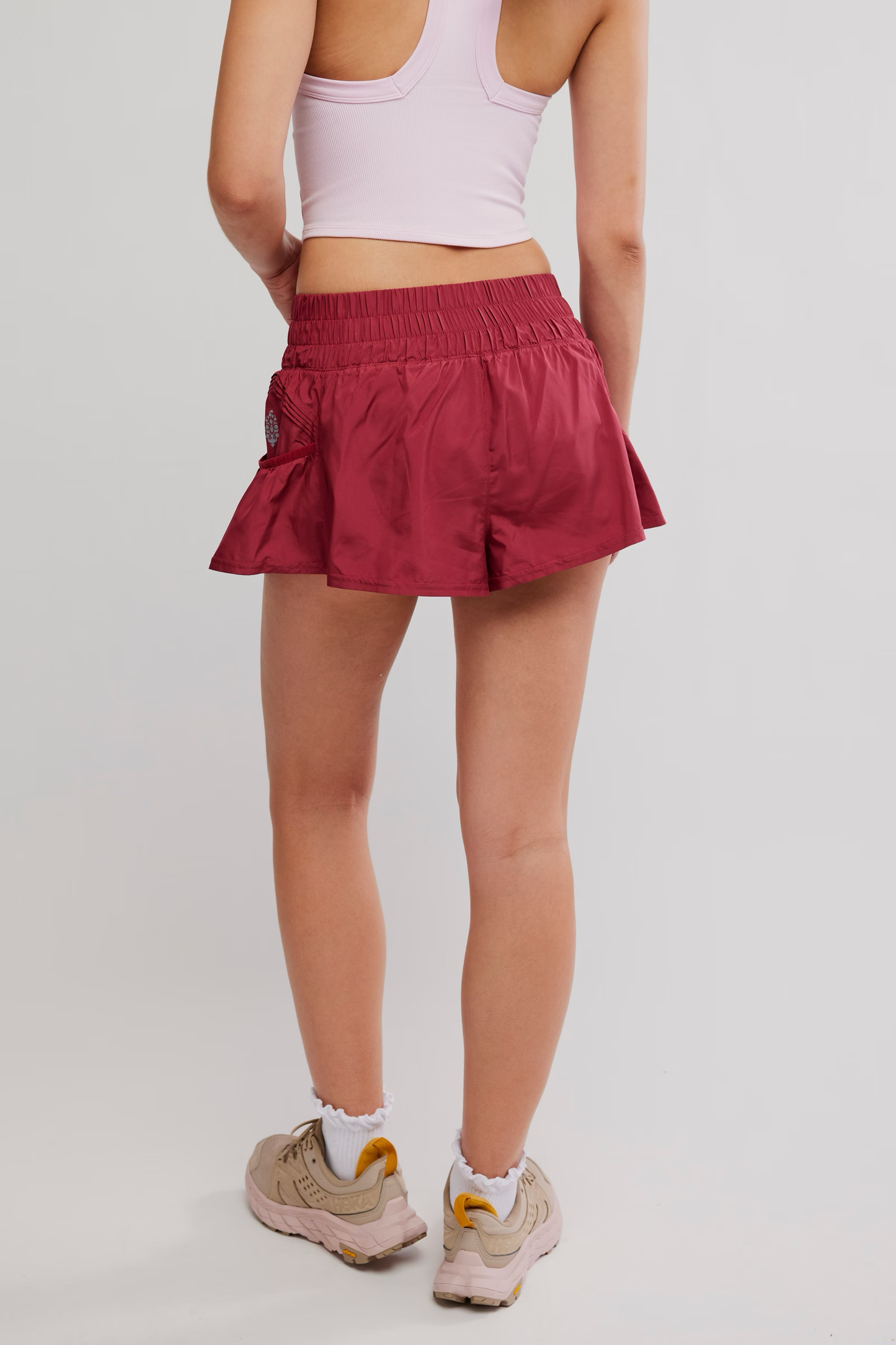 FP Movement GET YOUR FLIRT ON SHORT / BRICK