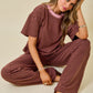Debra Brown Striped Set Top