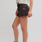 FP Movement GET YOUR FLIRT ON SHORT / CHOCOLATE