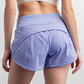 Speed Up Shorts Blue Hyacinth