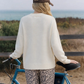 Puppy Crew Neck Relaxed Sweater