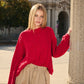 Luna Red Sweater