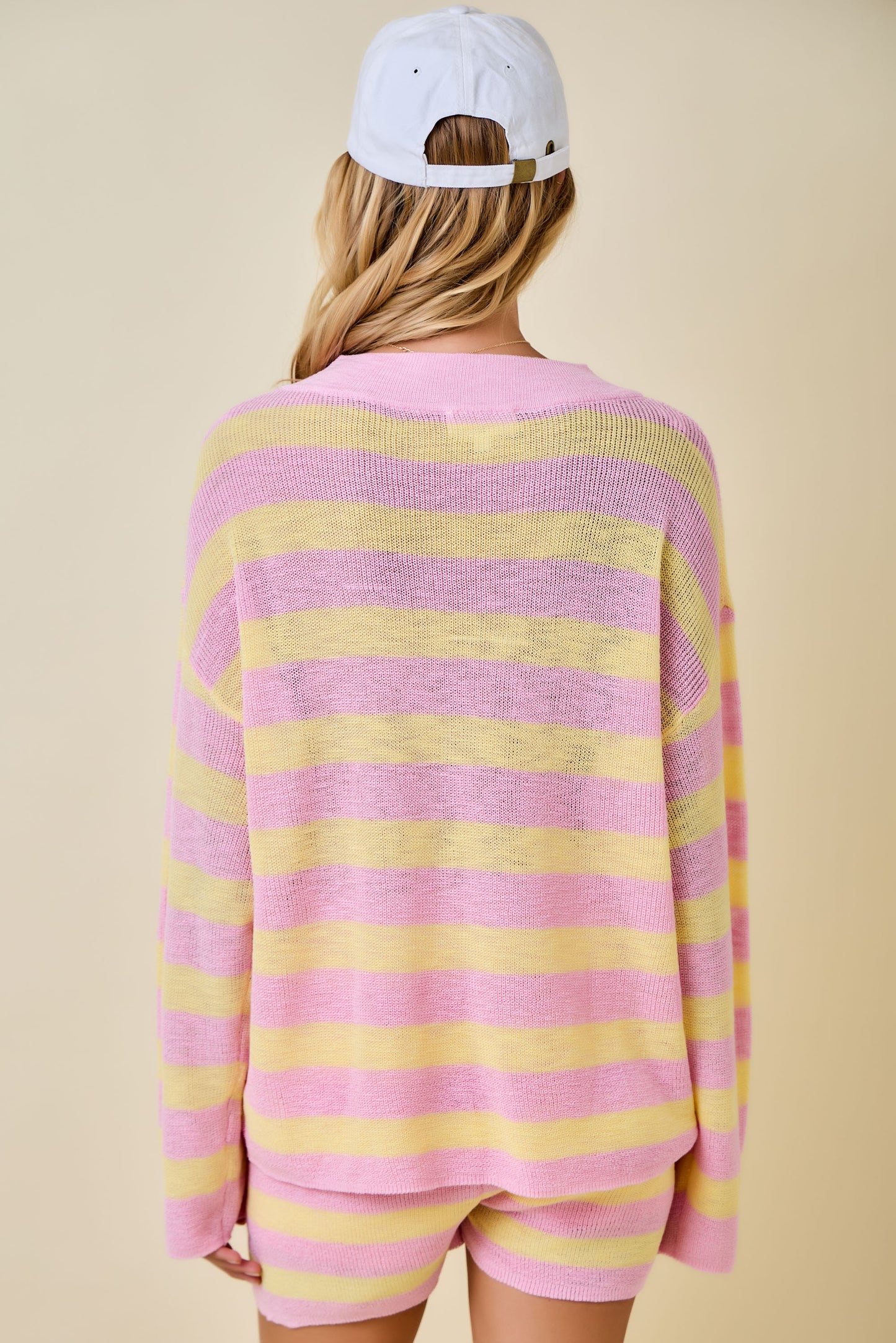 Dani Lemon and Pink Top