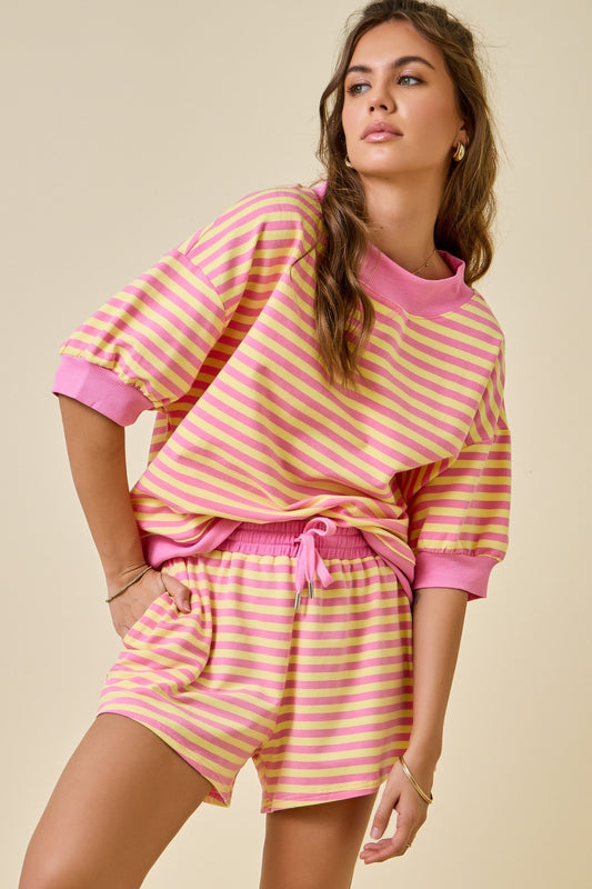 Debbie Pink Lemonade Top