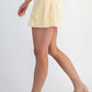 Mineral Wash Side Pocket Skort Lemonilla