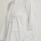 FP MOVEMENT HOT SHOT HOODED LAYER CODDY / WHITE
