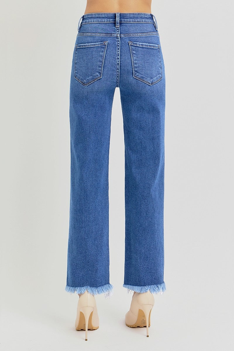 Risen high rise TUMMY CONTROL jeans