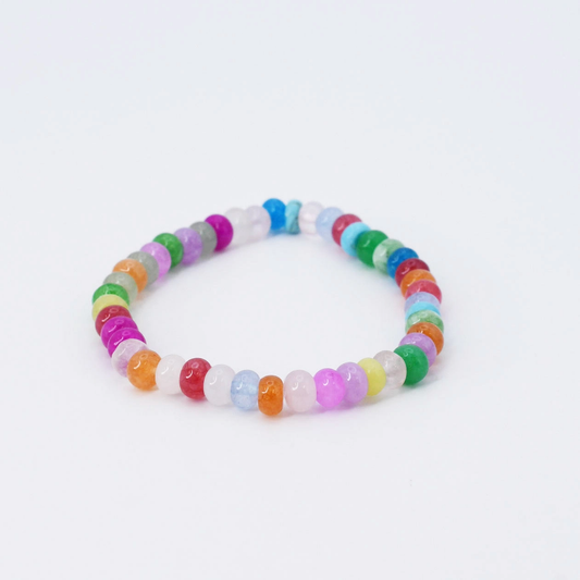 Confetti beaded bracelet