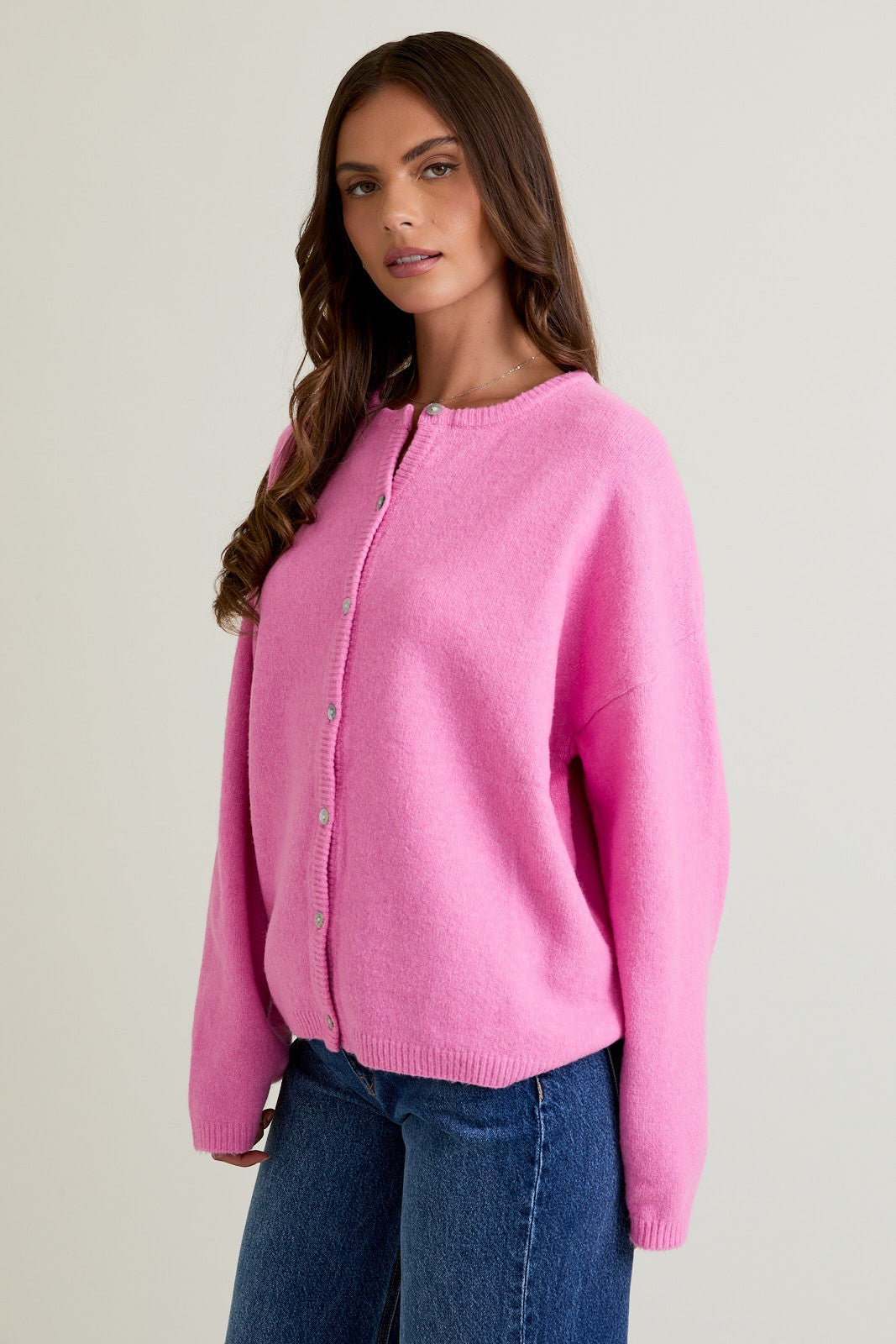 Lily Pink Cardigan