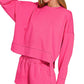 Zoey hot pink set