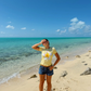 Plumeria Yellow Flower Tee