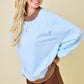 Dani Blue Color Block Top