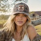 Raised On 90's Country Embroidered Patch Camo Trucker Hat
