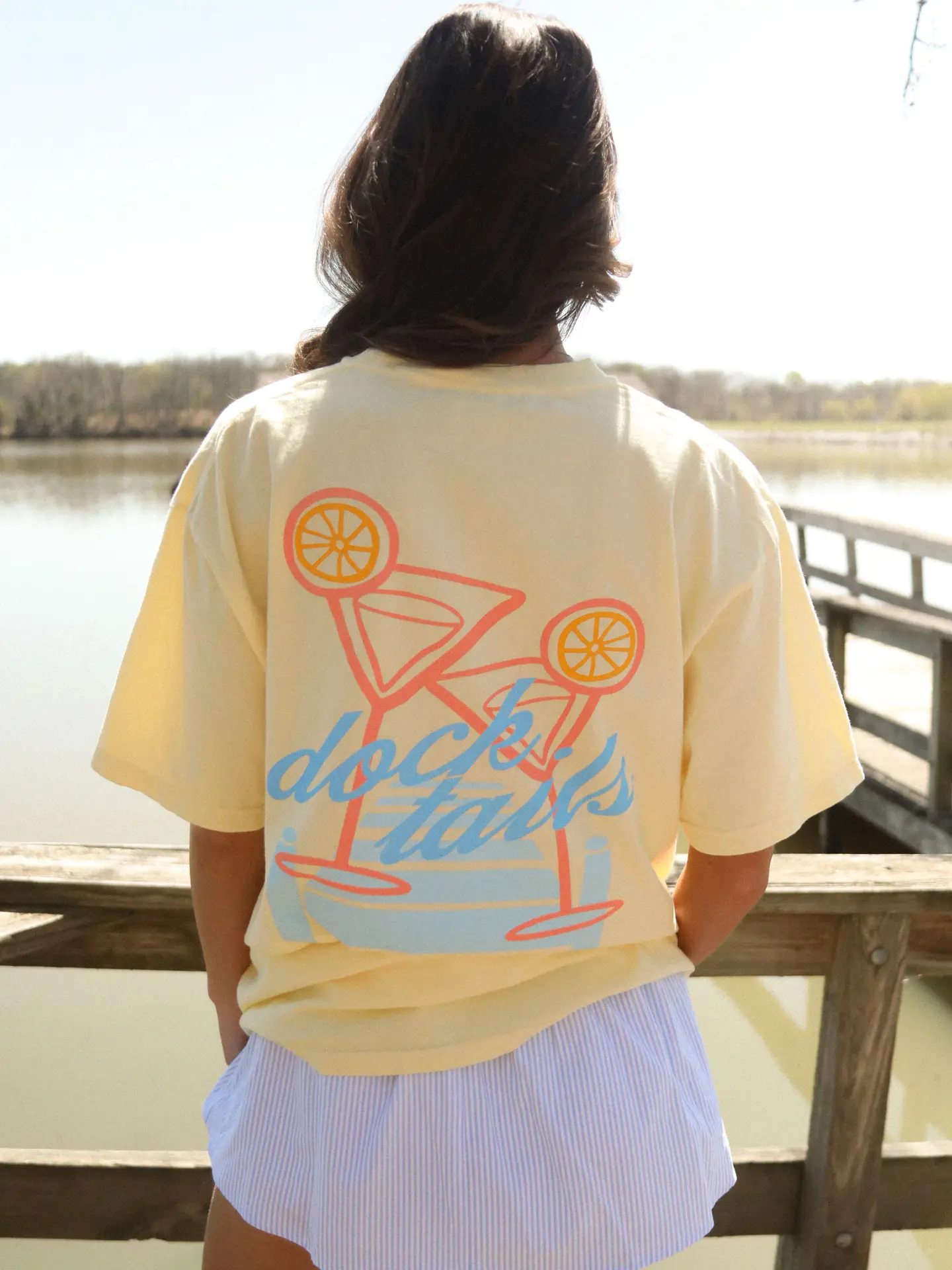 Docktails Tee