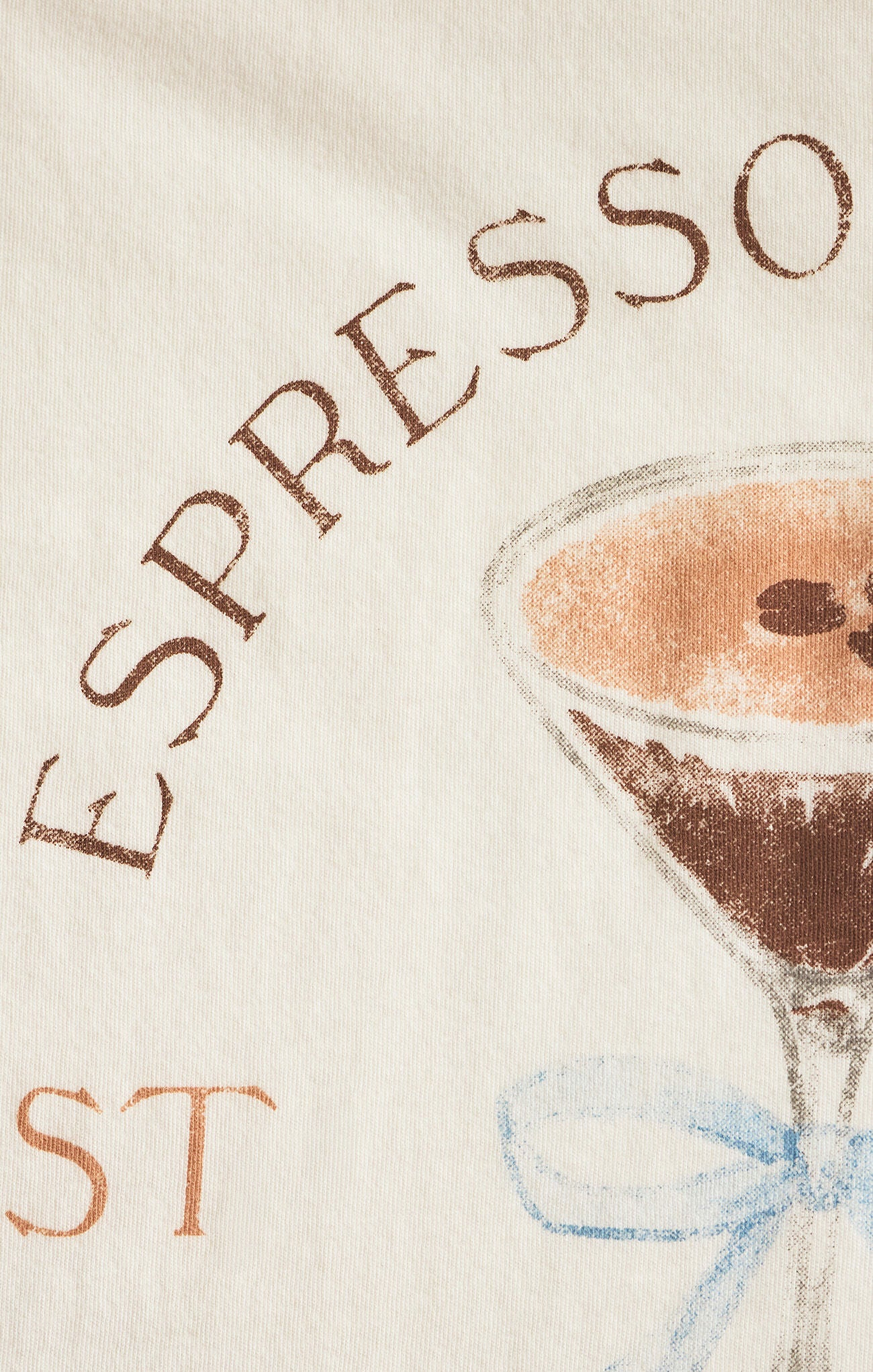 Z SUPPLY ESPRESSO MARTINI BOYFRIEND TEE