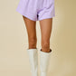 Deb Lavender Set Shorts