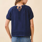 Tara Navy Top