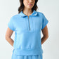 Laguna Half-zip Ace Set Denim Drift