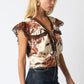 Parker Floral Lace Top