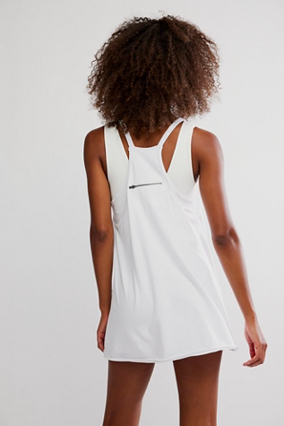 Free People Movement Hot Shot Mini Logo White Combo