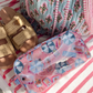 Pink Beach Clear Coat Toiletry Bag