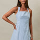 Lydia Blue Gingham Dress