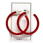 Holly medium hoops