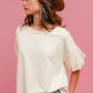 Bella cream top