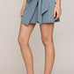 Z SUPPLY Sora Jersey denim Mini Skirt