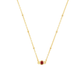Birthstone Necklace gold