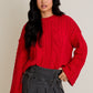 Luna Red Sweater