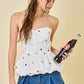 Daniella Star Bubble Top