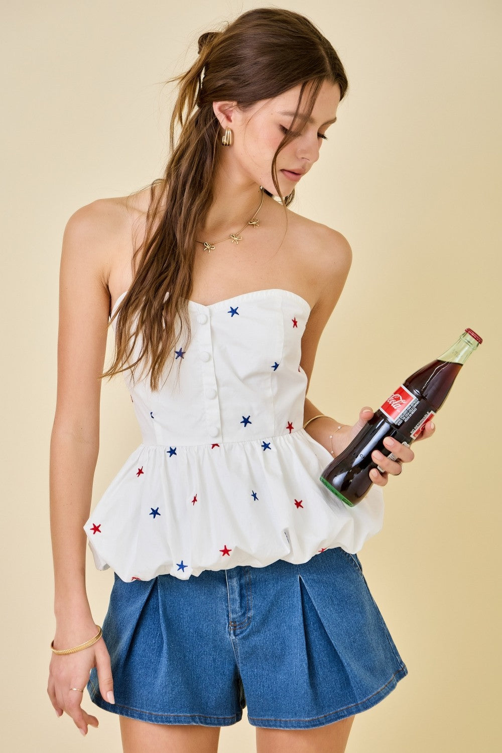 Daniella Star Bubble Top