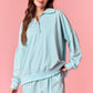 Polly Blue Sweatshirt