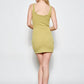 Paulie Star Pistachio Dress