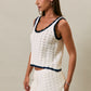 Lily Ivory and Navy Set