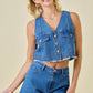 Dawn denim Shorts