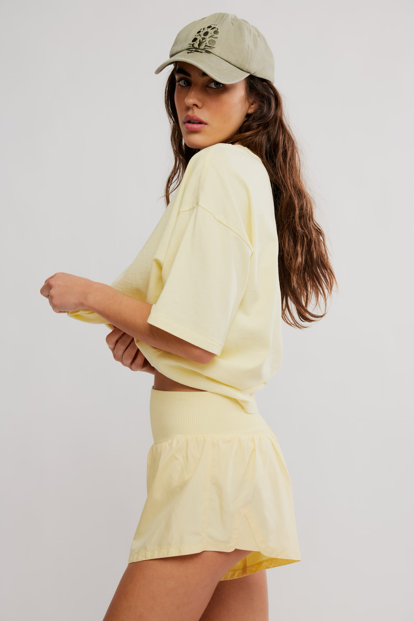 FP Movement CARPE DIEM SHORT / SUNLIT YELLOW