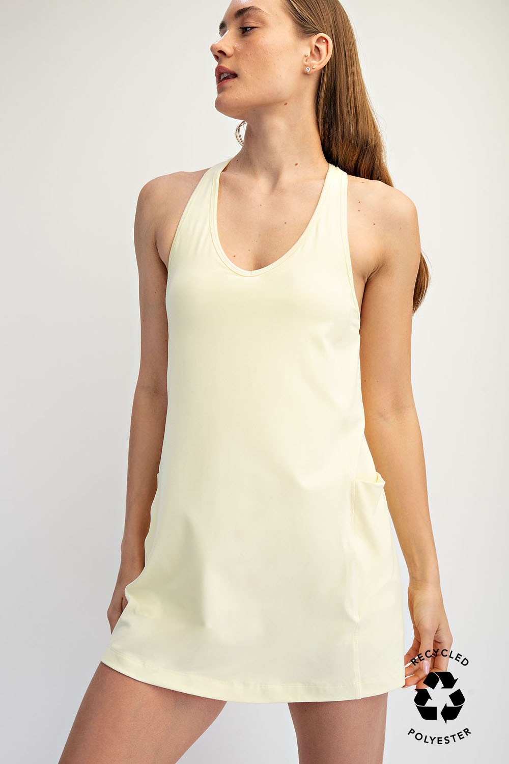 Butter Soft Everyday Actve Skortsie Lemon