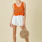 Darcy denim shorts