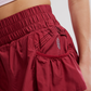 FP Movement GET YOUR FLIRT ON SHORT / BRICK