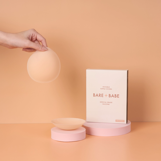Non-Adhesive "Grippy, Not Sticky" Nipple Covers