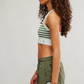 FP Movement GO TO STRIPE BRA / FROSTY COMBO