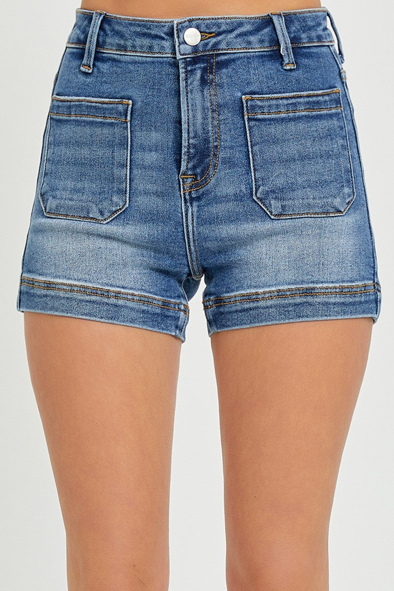 Risen dark patch shorts