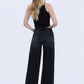 Vervet High Rise Nail Detail Wide Jeans
