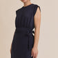 Gabby Navy Dress