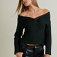 Leah Green Top